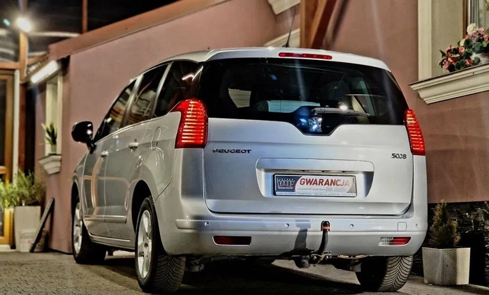 Peugeot 5008 cena 24999 przebieg: 200000, rok produkcji 2011 z Płońsk małe 529